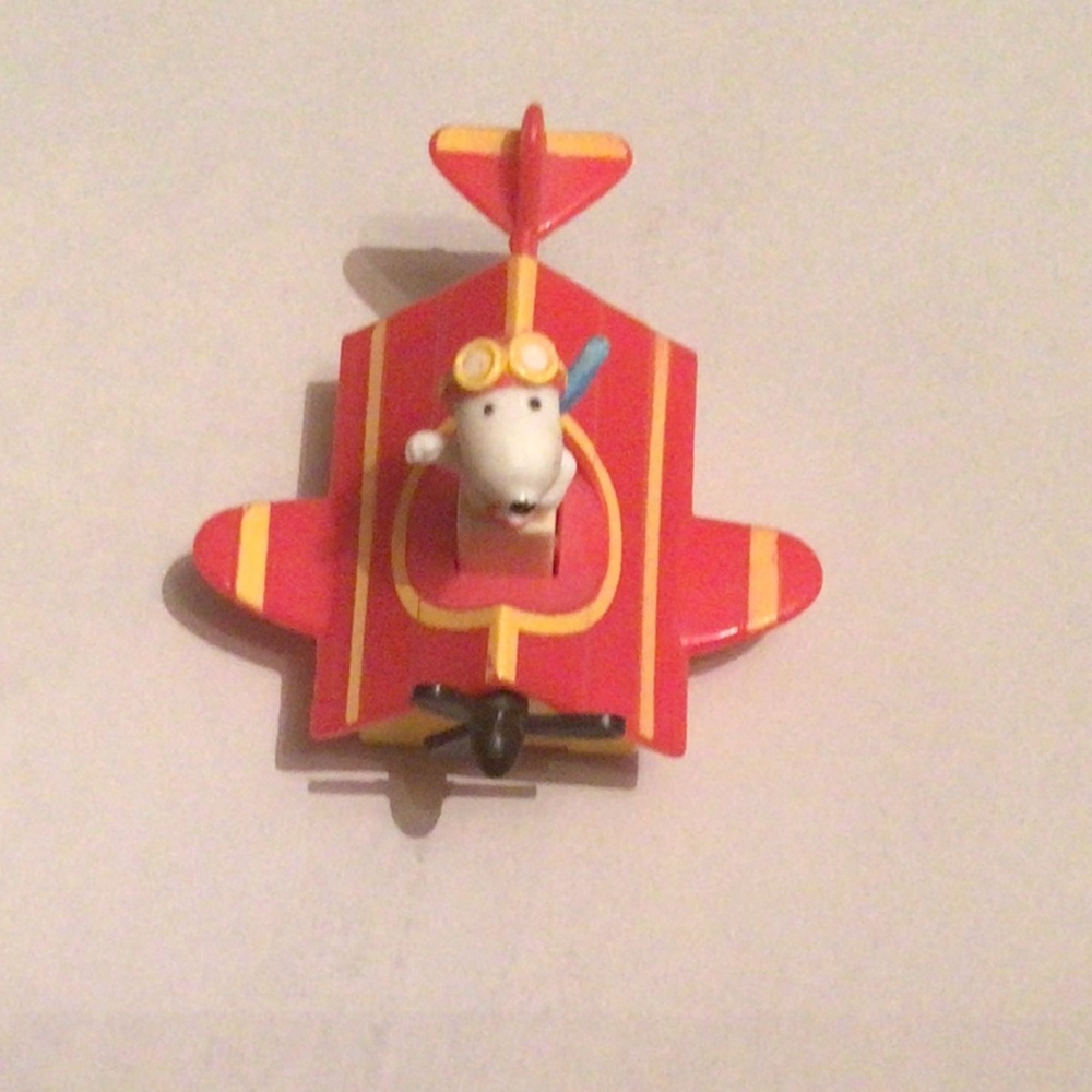 Vintage PEANUTS 1959/66  Train car Snoopy